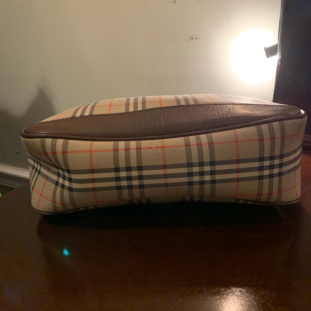 Burberry Tan Brown Pouch Bag - Picture 6 of 12